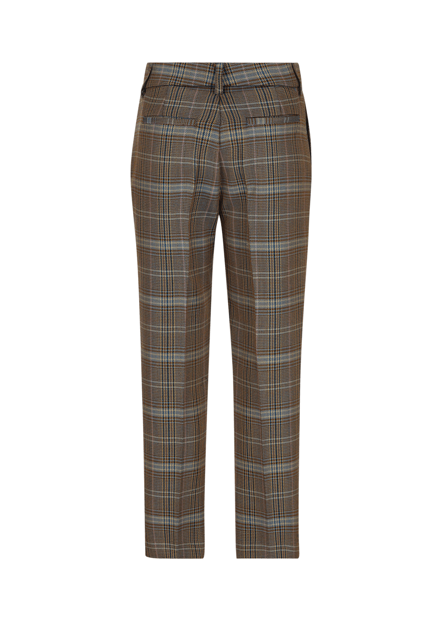 Luis Trenker Pantaloni con motivo pied-de-poule modello Luleonelle Liquidazione