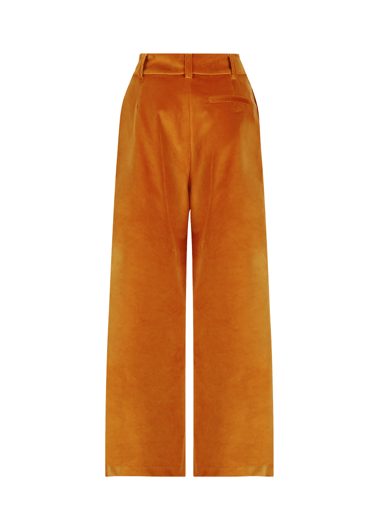 Luis Trenker Pantaloni di velluto plissettati modello Luxara Enormi risparmi