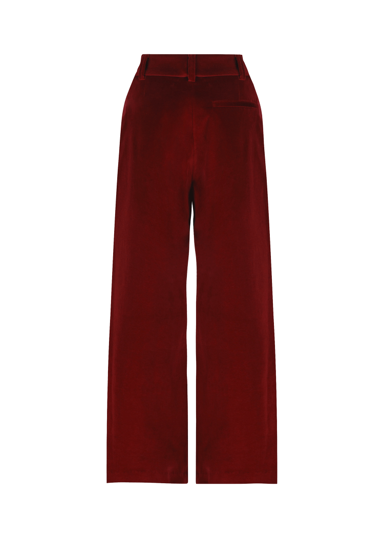 Luis Trenker Pantaloni di velluto plissettati modello Luxara Sconti VIP