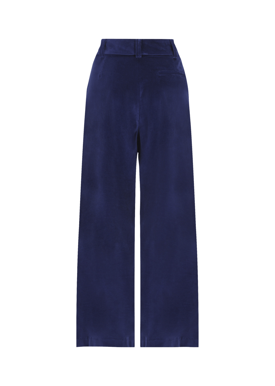 Luis Trenker Pantaloni di velluto plissettati modello Luxara Prezzo basso