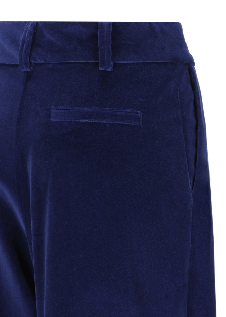 Luis Trenker Pantaloni di velluto plissettati modello Luxara Prezzo basso