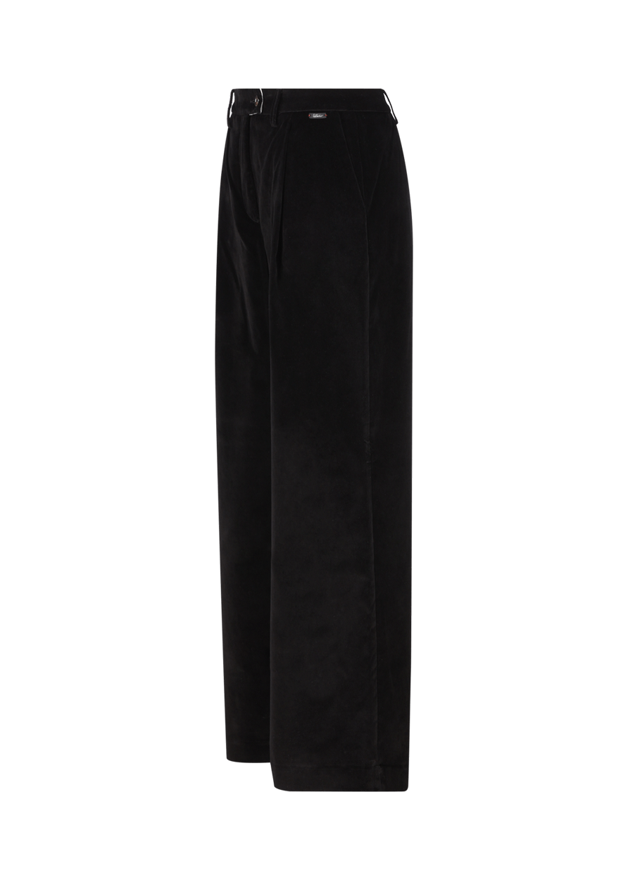 Luis Trenker Pantaloni di velluto plissettati modello Luxara Super Saving Price