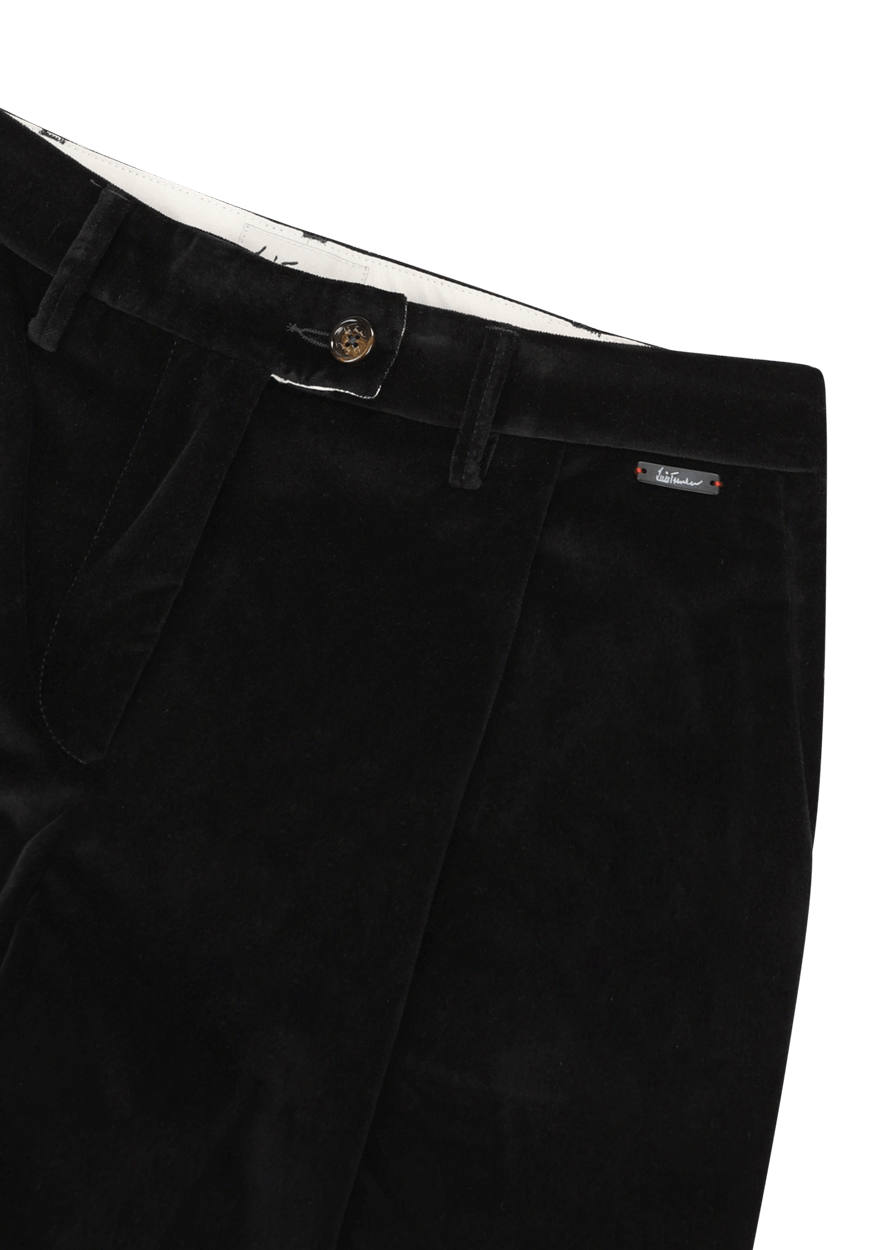 Luis Trenker Pantaloni di velluto plissettati modello Luxara Super Saving Price