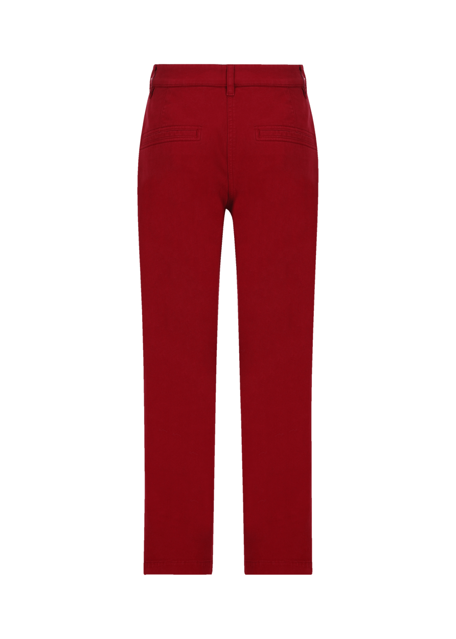 Luis Trenker Pantaloni chino in gabardine di cotone modello Luloraine Latest stili