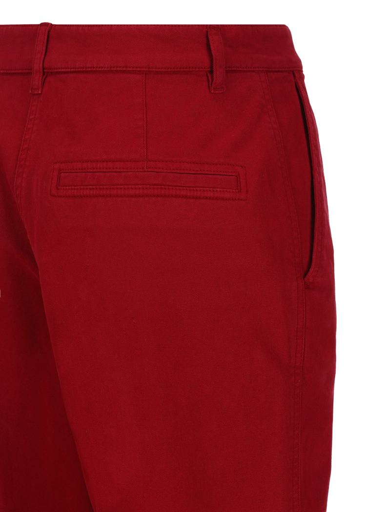 Luis Trenker Pantaloni chino in gabardine di cotone modello Luloraine Latest stili