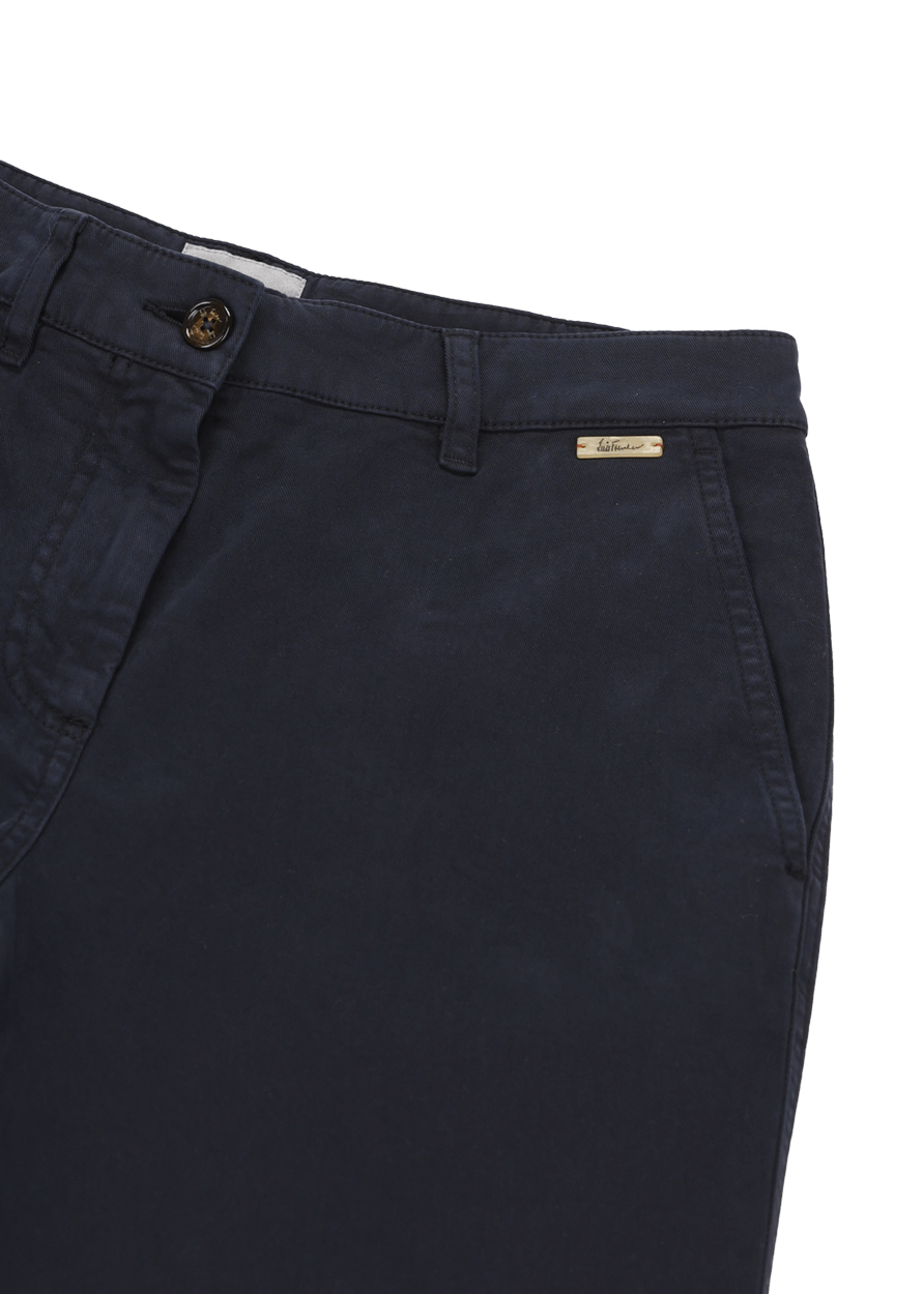 Luis Trenker Pantaloni chino in gabardine di cotone modello Luloraine Ultimi due giorni
