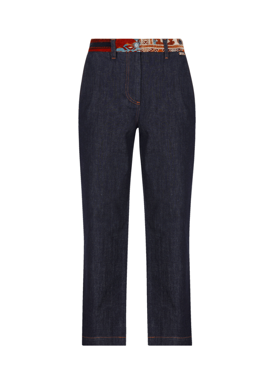 Luis Trenker Jeans a gamba dritta modello Luloraine Ultimo giorno