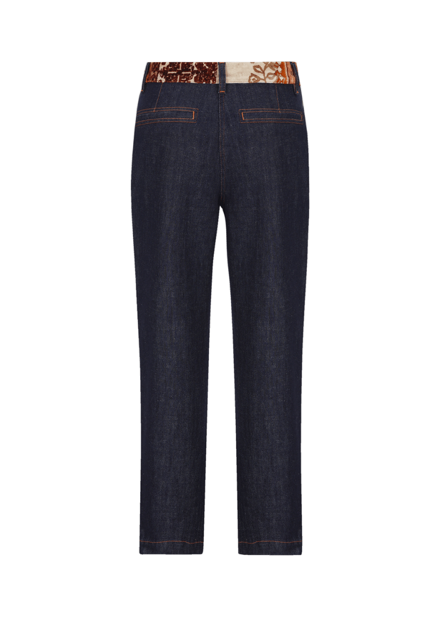 Luis Trenker Jeans a gamba dritta modello Luloraine Ultimo giorno
