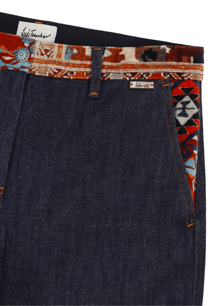 Luis Trenker Jeans a gamba dritta modello Luloraine Ultimo giorno