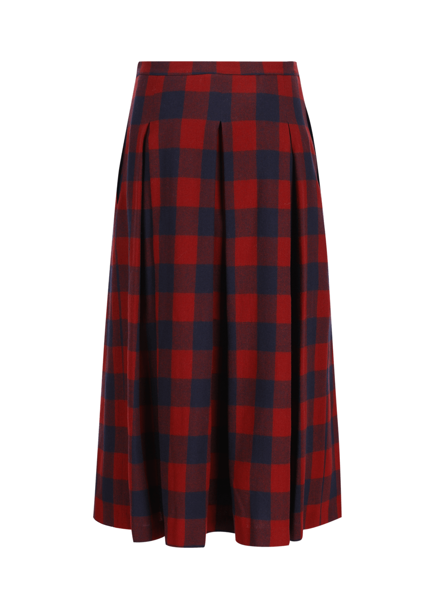 Luis Trenker Gonna in lana vergine modello Luklaudia Fino al 50% di sconto