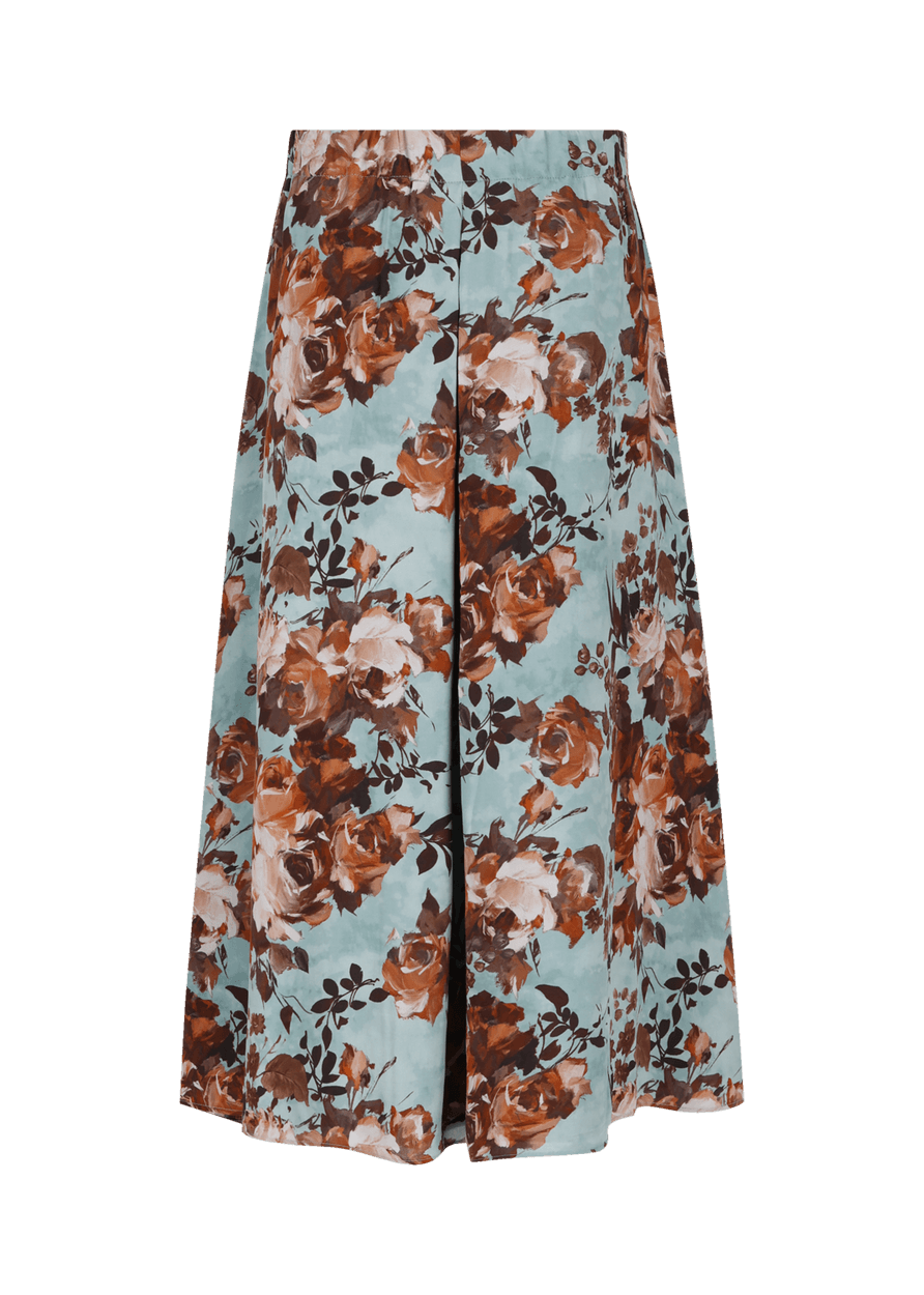 Luis Trenker Gonna midi con stampa floreale Fino al 55% di sconto