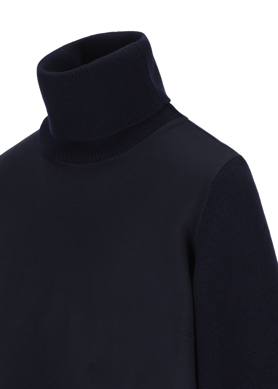 Luis Trenker Abito in jersey con collo alto modello Ludaria Discount Store per i nuovi prodotti