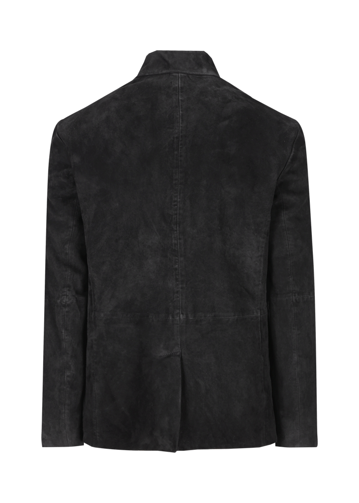 Luis Trenker Blazer in pelle scamosciata modello Lusandro Black Friday Prezzi