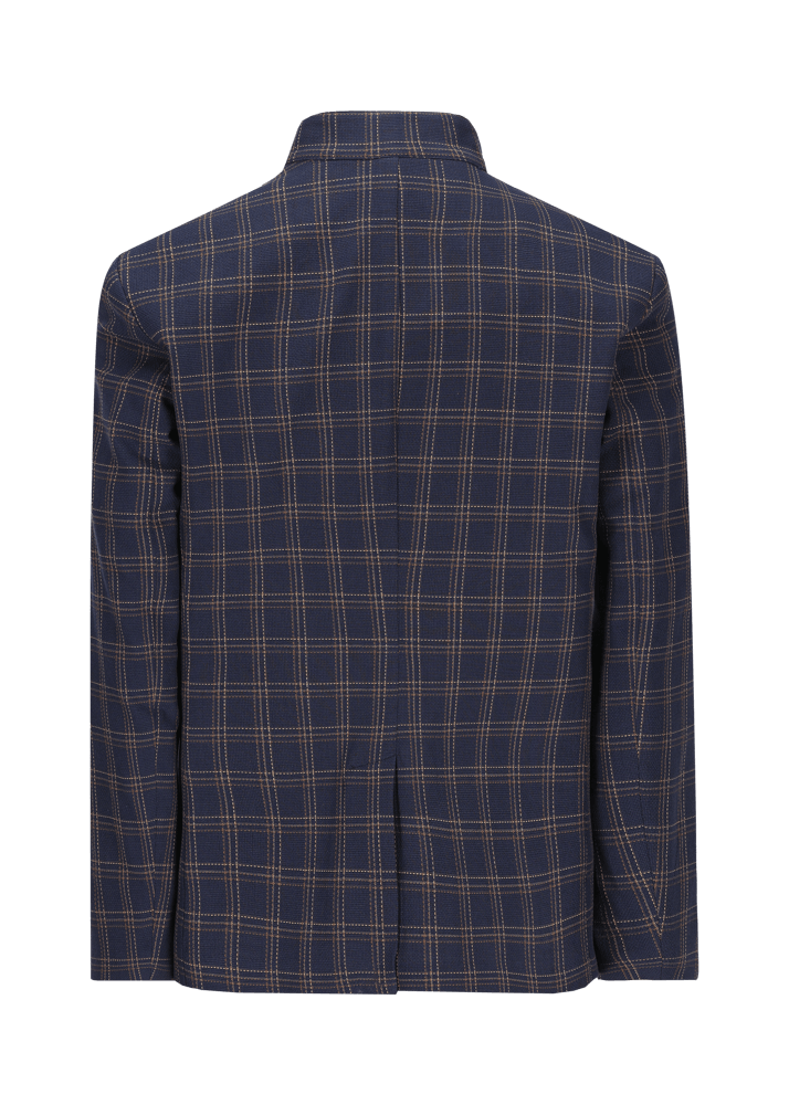 Luis Trenker Blazer con motivo a quadri modello Lusandretto 50% di sconto per tempo limitato