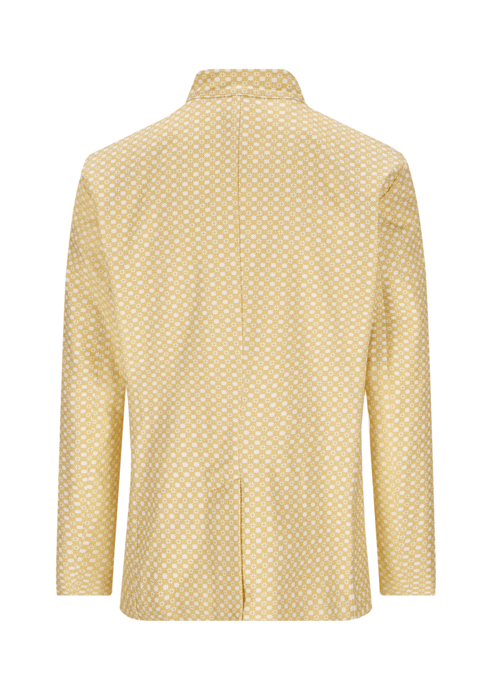 Luis Trenker Blazer in cotone jacquard modello Lusandretto 2025