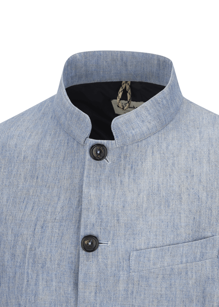 Luis Trenker Blazer leggero in lino modello Lusandretto Italia