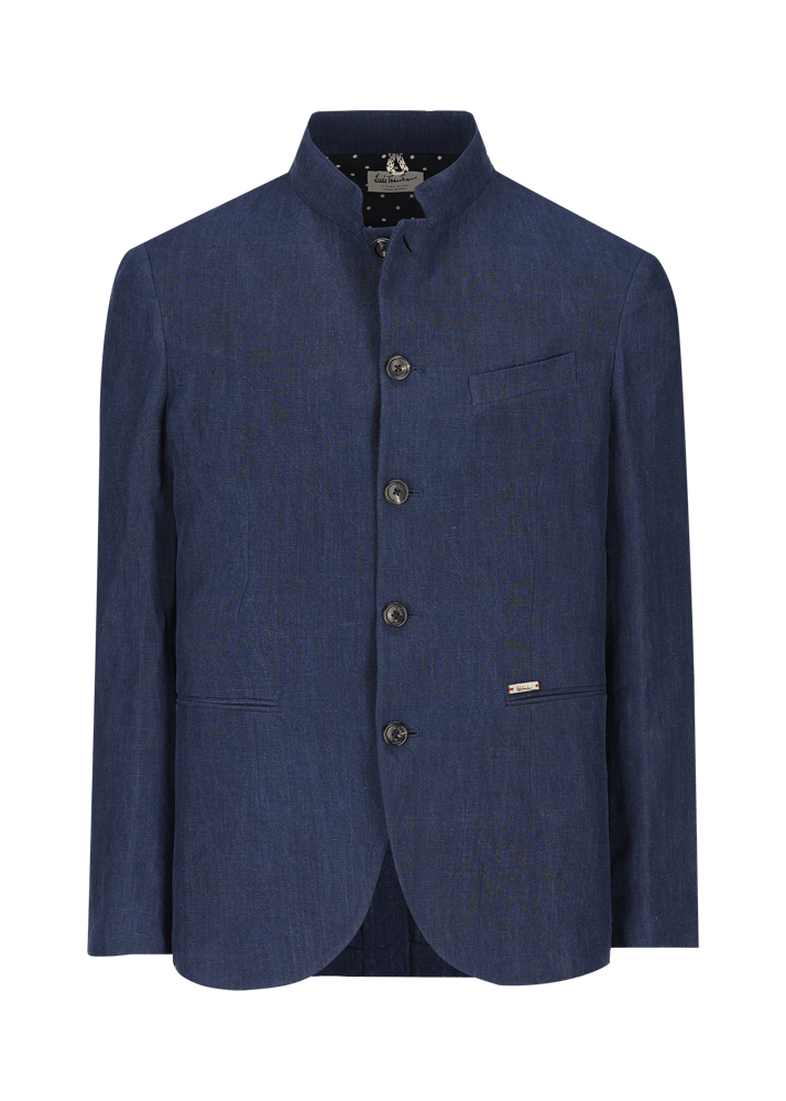 Luis Trenker Blazer leggero in lino modello Lusandretto In Linea