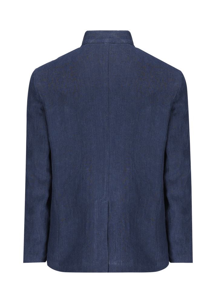 Luis Trenker Blazer leggero in lino modello Lusandretto In Linea