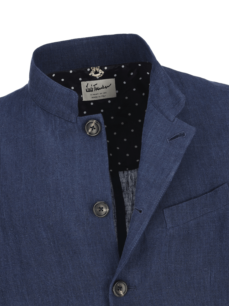 Luis Trenker Blazer leggero in lino modello Lusandretto In Linea