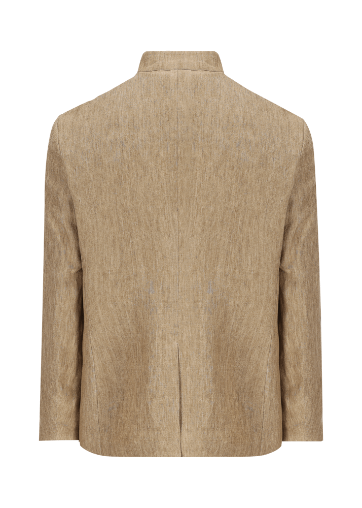 Luis Trenker Blazer leggero in lino modello Lusandretto Nuovo