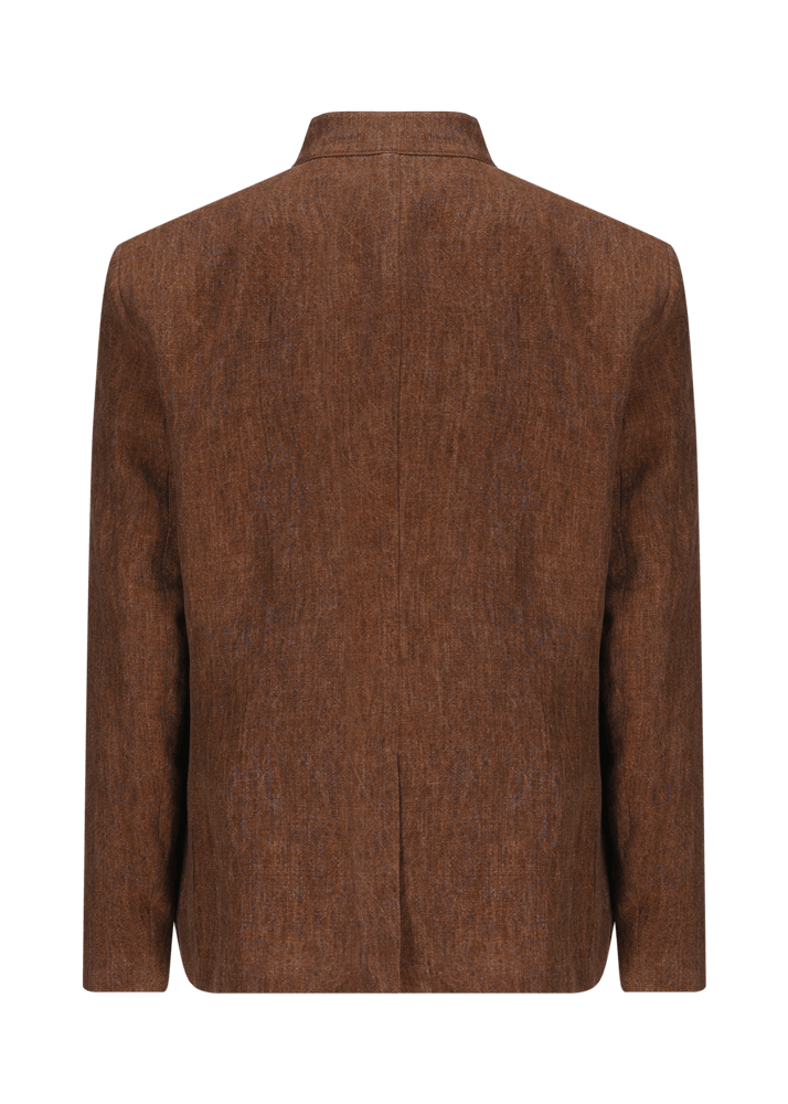 Luis Trenker Blazer leggero in lino modello Lusandretto Qualità