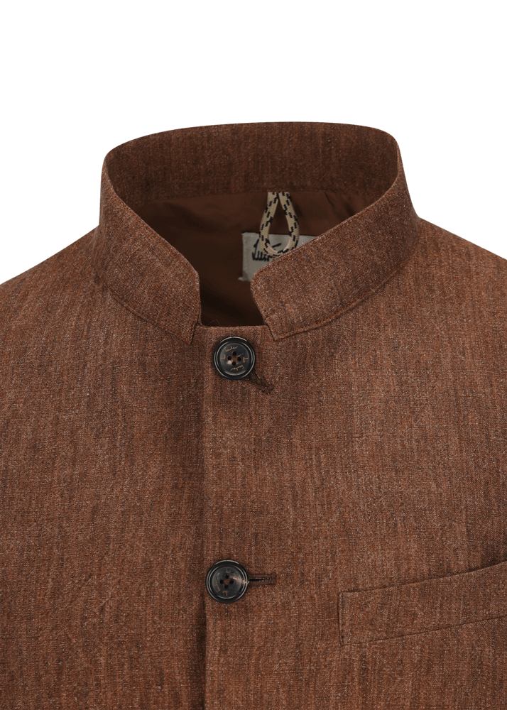 Luis Trenker Blazer leggero in lino modello Lusandretto Qualità