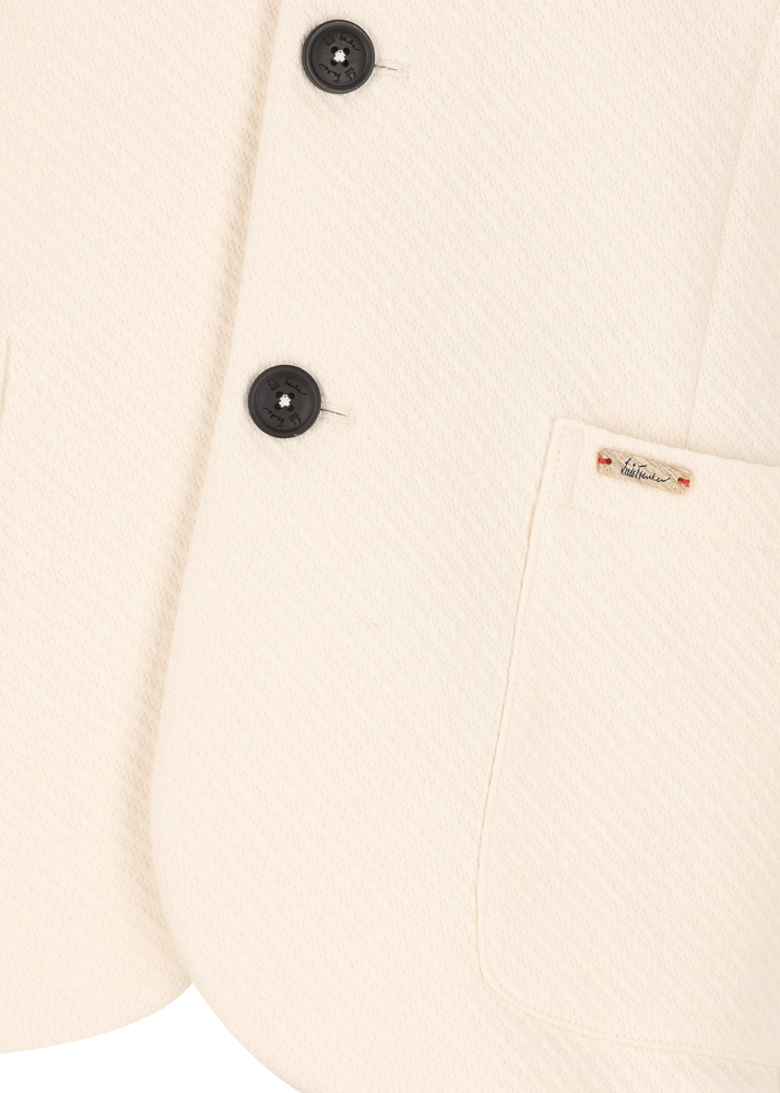 Luis Trenker Blazer in felpa di cotone modello Luigis Spedizione Gratuita