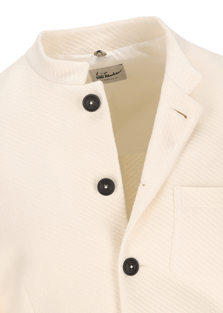 Luis Trenker Blazer in felpa di cotone modello Luigis Spedizione Gratuita
