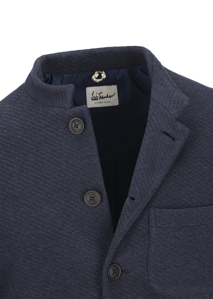 Luis Trenker Blazer in felpa di cotone modello Luigis Pezzi Unici
