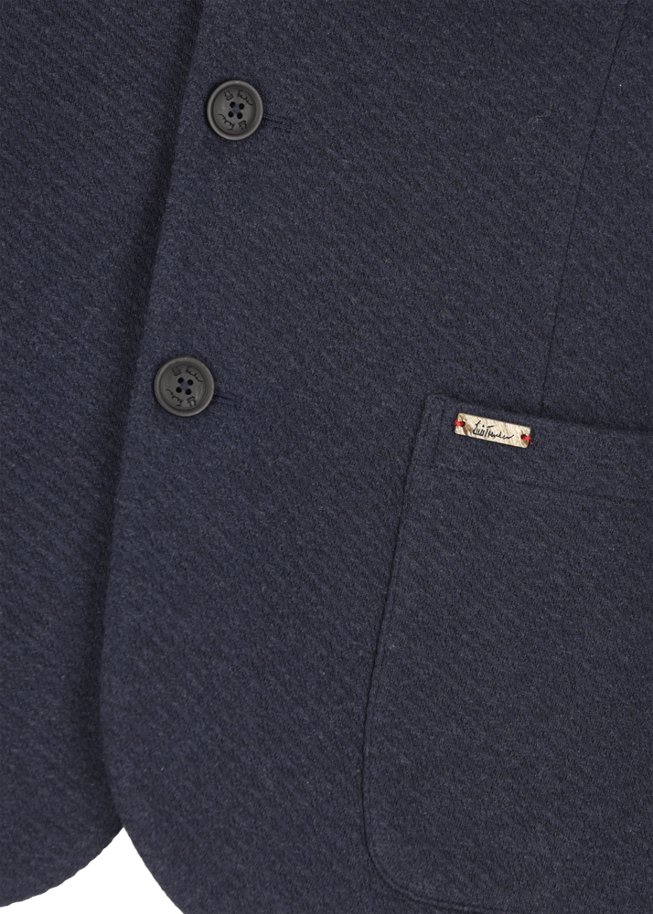 Luis Trenker Blazer in felpa di cotone modello Luigis Pezzi Unici