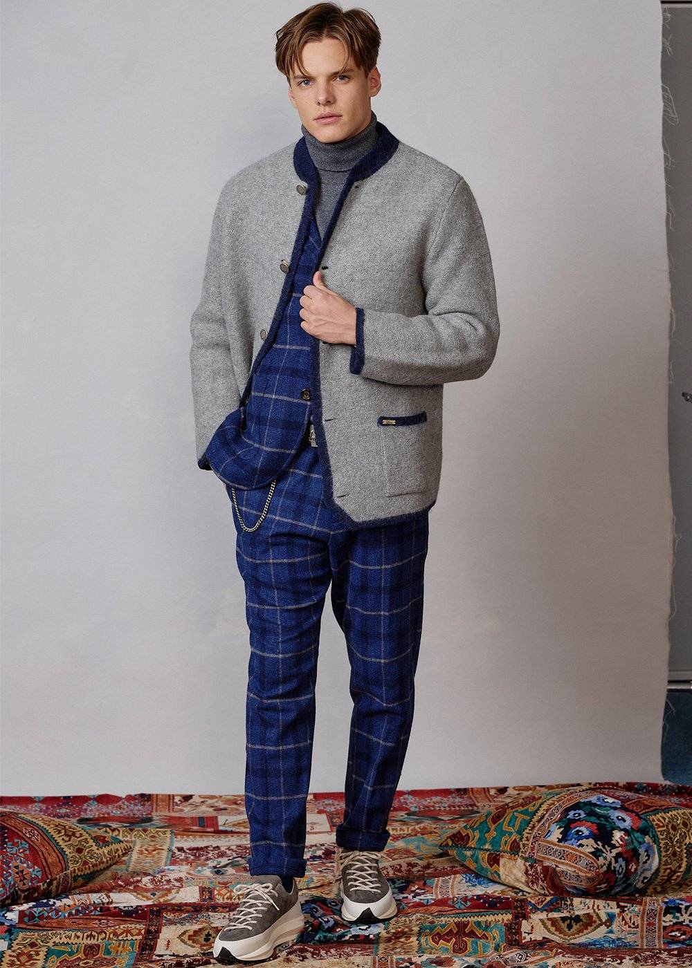Luis Trenker Giacca in lana cotta modello Luandreas Shopping Online