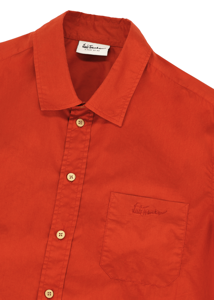 Luis Trenker Camicia in cotone modello Lubodo Outlet