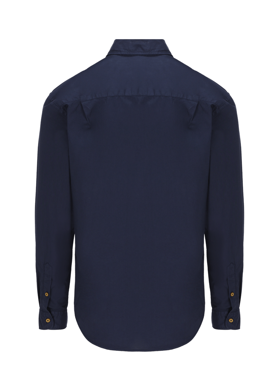 Luis Trenker Camicia in cotone modello Lubodo In Vendita