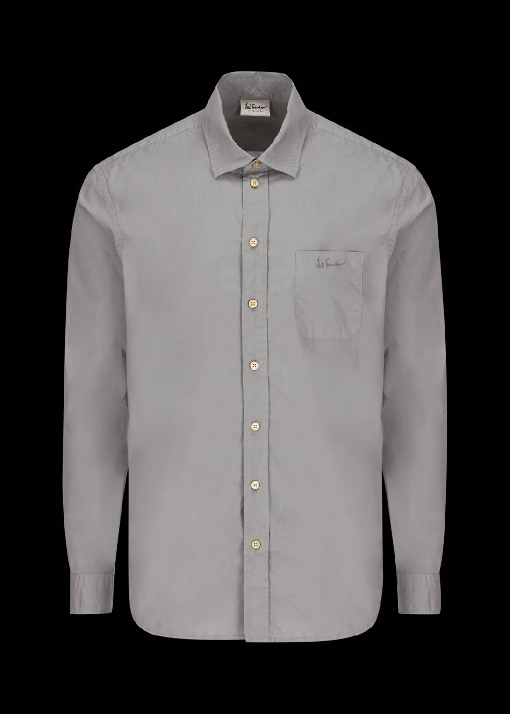 Luis Trenker Camicia in cotone modello Lubodo Saldi