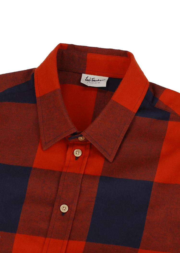 Luis Trenker Camicia a quadri modello Lubodo Vendita Economica