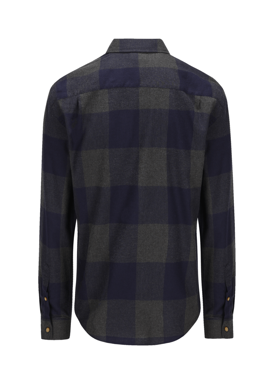 Luis Trenker Camicia a quadri modello Lubodo Saldi Di Fabbrica