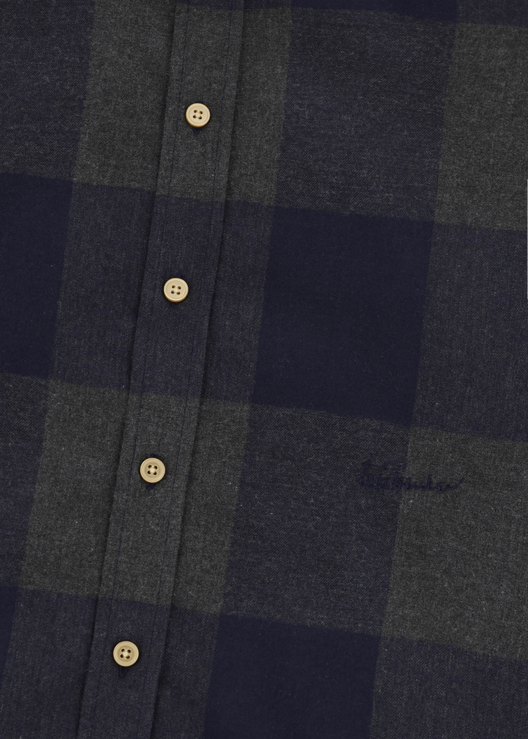 Luis Trenker Camicia a quadri modello Lubodo Saldi Di Fabbrica