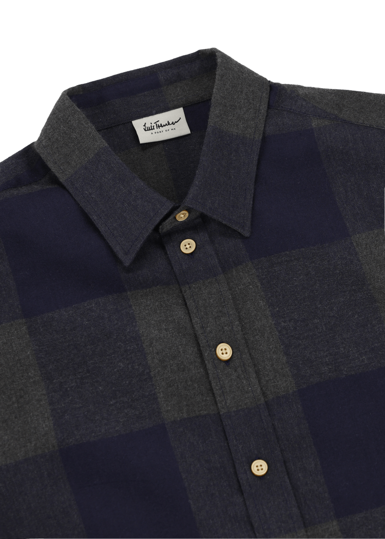 Luis Trenker Camicia a quadri modello Lubodo Saldi Di Fabbrica