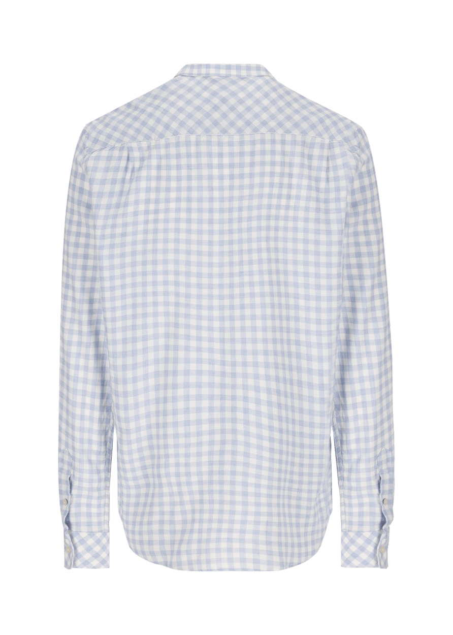 Luis Trenker Camicia con motivo vichy modello Lubernet Vendite Flash