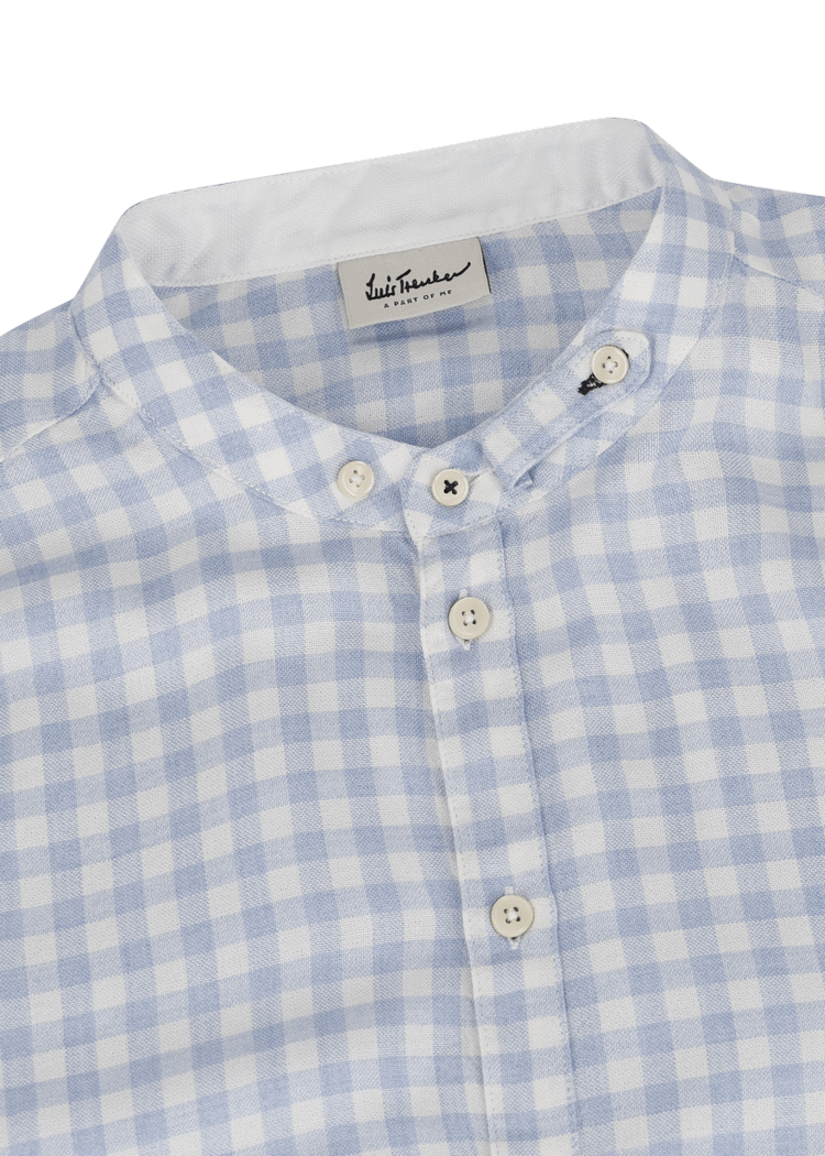 Luis Trenker Camicia con motivo vichy modello Lubernet Vendite Flash