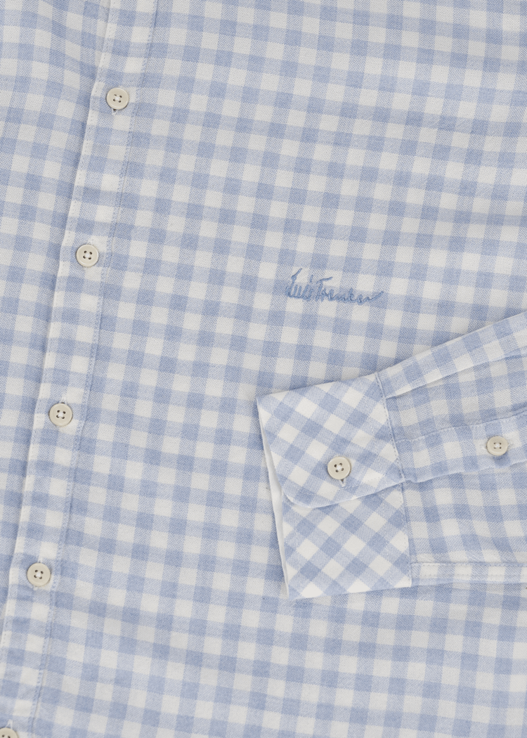 Luis Trenker Camicia con motivo vichy modello Lubernet Vendite Flash