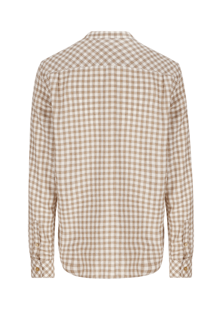 Luis Trenker Camicia con motivo vichy modello Lubernet Negozio