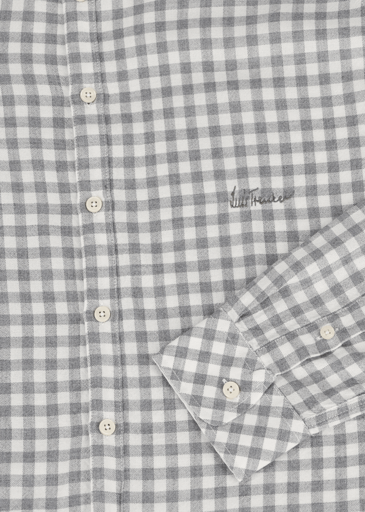 Luis Trenker Camicia con motivo vichy modello Lubernet In Saldo