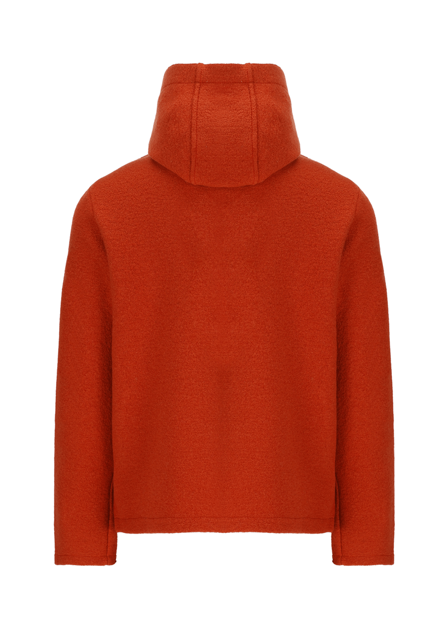 Luis Trenker Cardigan lavorato a maglia con cappuccio modello Luwallace Offerta speciale