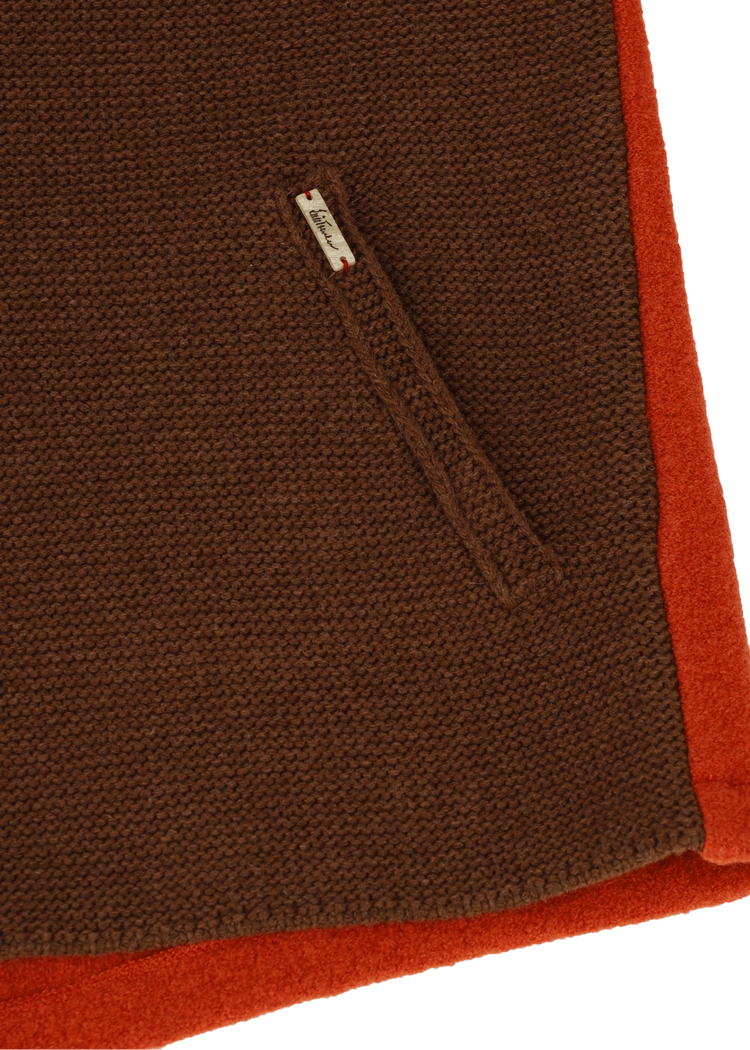 Luis Trenker Cardigan lavorato a maglia con cappuccio modello Luwallace Offerta speciale