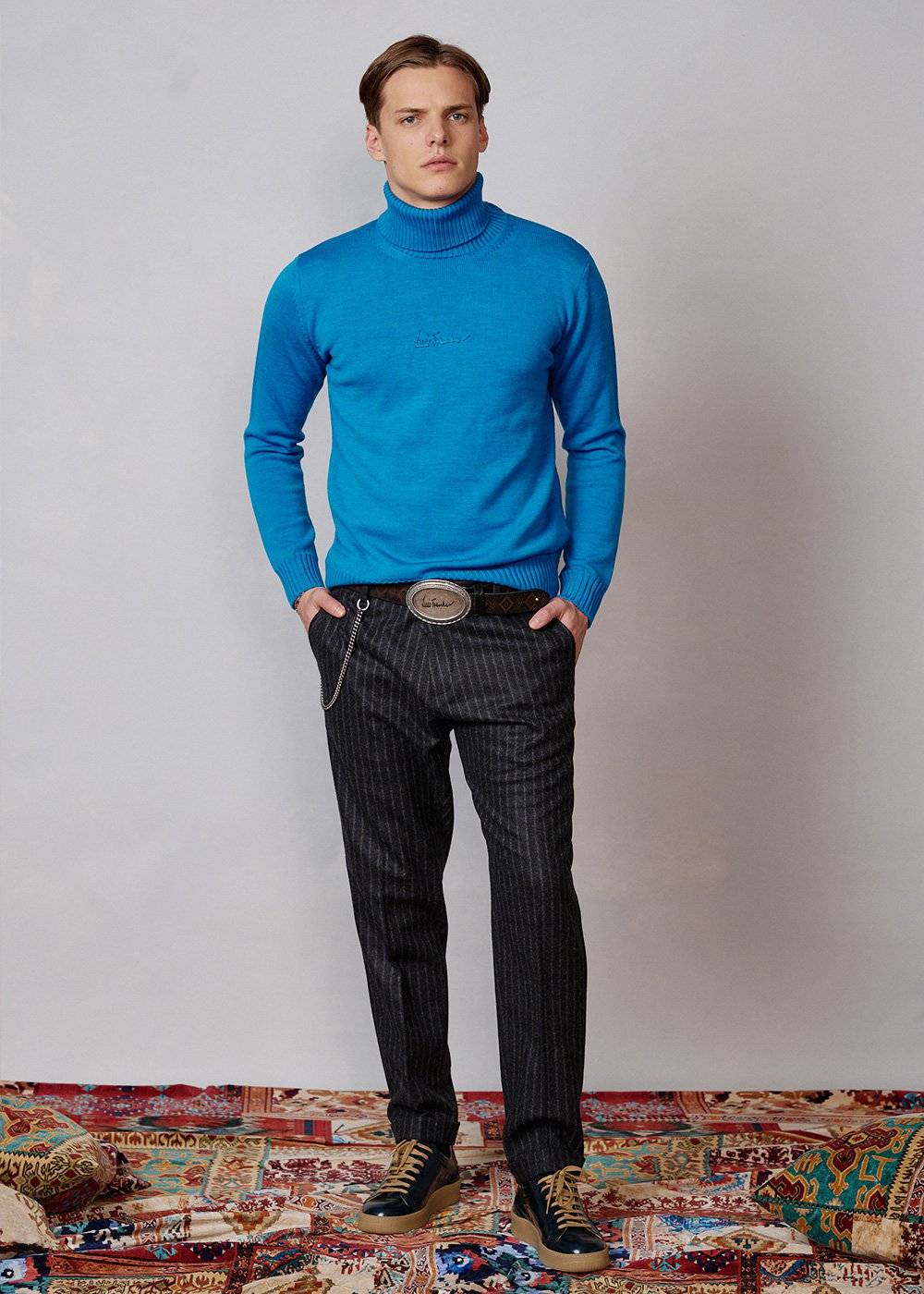 Luis Trenker Dolcevita modello Luwalbert Black Friday