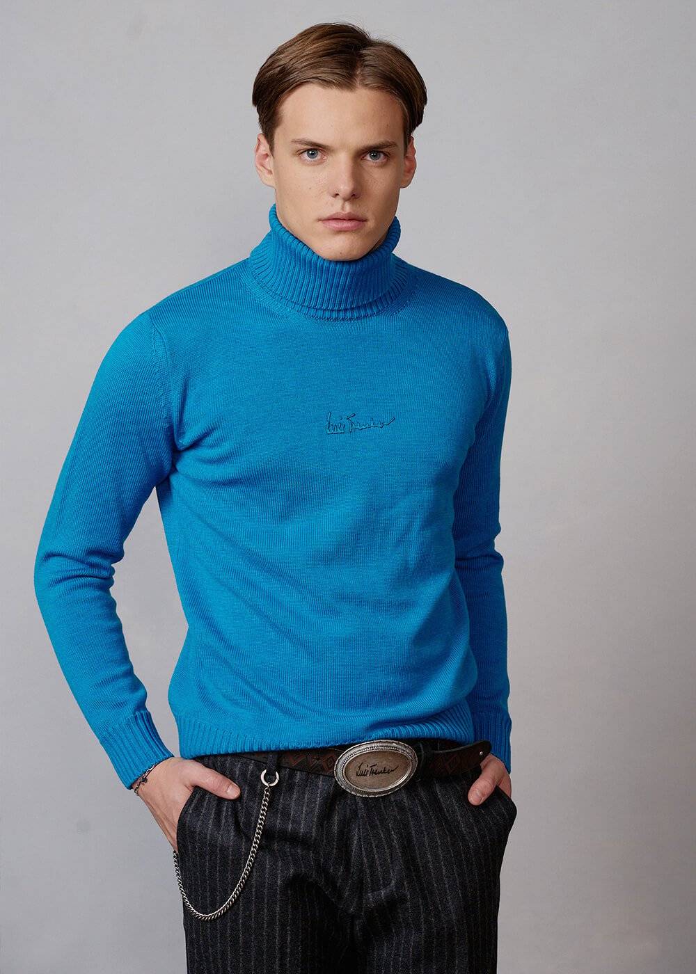 Luis Trenker Dolcevita modello Luwalbert Black Friday