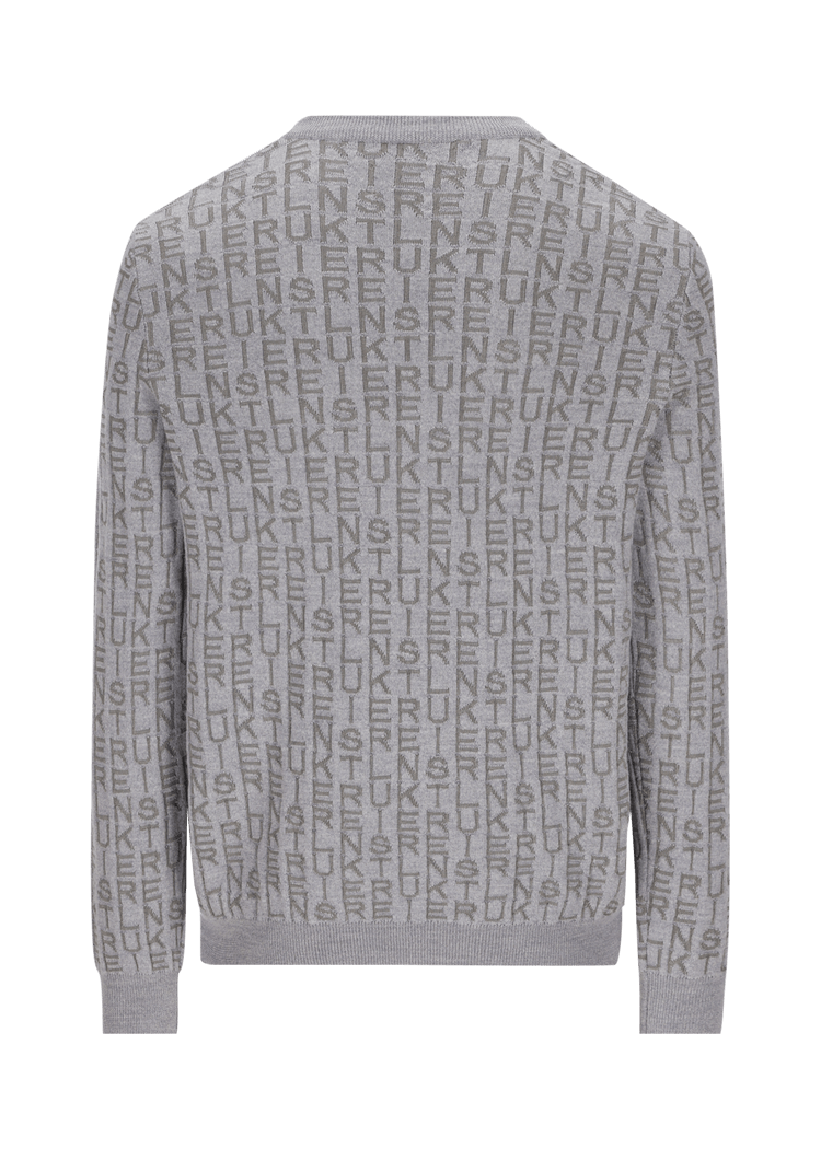 Luis Trenker Pullover lavorato a maglia modello Lukruis Offerta natalizia