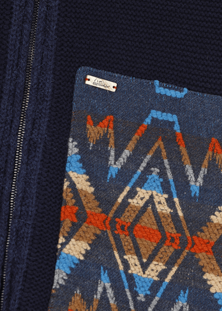 Luis Trenker Cardigan con cappuccio modello Lutor Offerta Anniversario