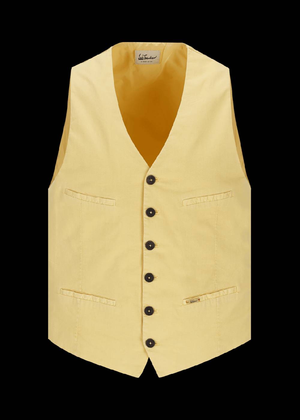 Luis Trenker Gilet in cotone elasticizzato modello Lusebastian Lightning offer